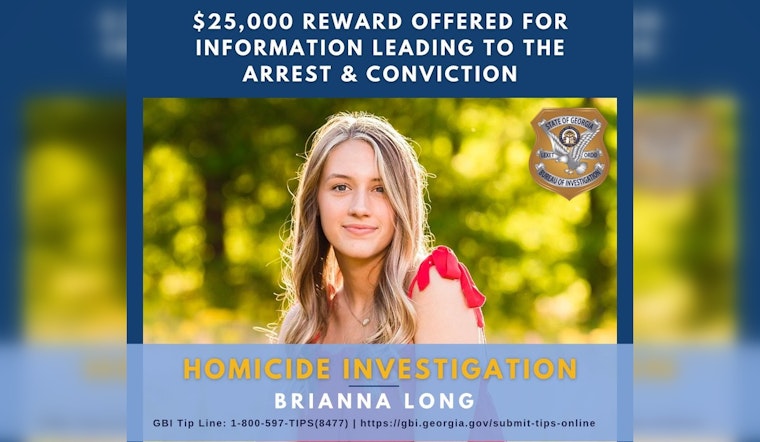 GBI Updates Family on Brianna Long Case, Seeks Leads With $25K Reward After Fatal Remerton Bar Shooting