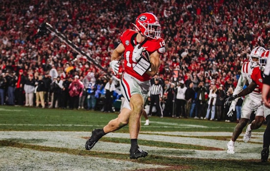 Georgia Bulldogs Tight End Brock Bowers Declares for NFL Draft Amidst Collegiate Triumphs