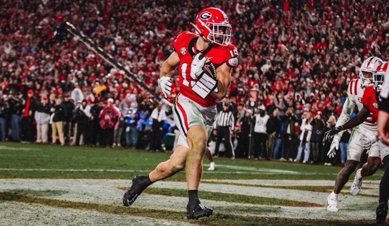 Georgia Bulldogs Tight End Brock Bowers Declares for NFL Draft Amidst Collegiate Triumphs
