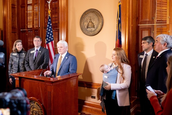 Georgia House Speaker Proposes Tax Cuts for Families and Homeowners Amid Rising Living Costs