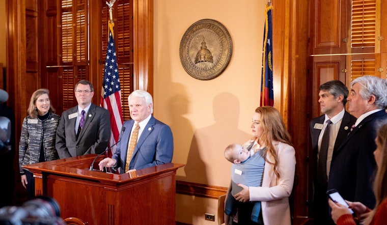 Georgia House Speaker Proposes Tax Cuts for Families and Homeowners Amid Rising Living Costs