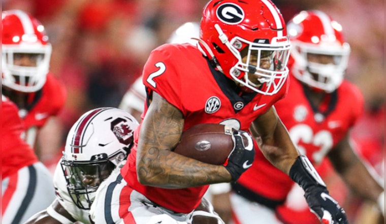 Georgia's Rushing Stars Daijun Edwards and Kendall Milton Set Sights on NFL Draft