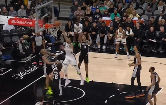 Giannis Slams 44 to Outduel Birthday Boy Wembanyama in NBA Thriller, Bucks Nip Spurs 125-121