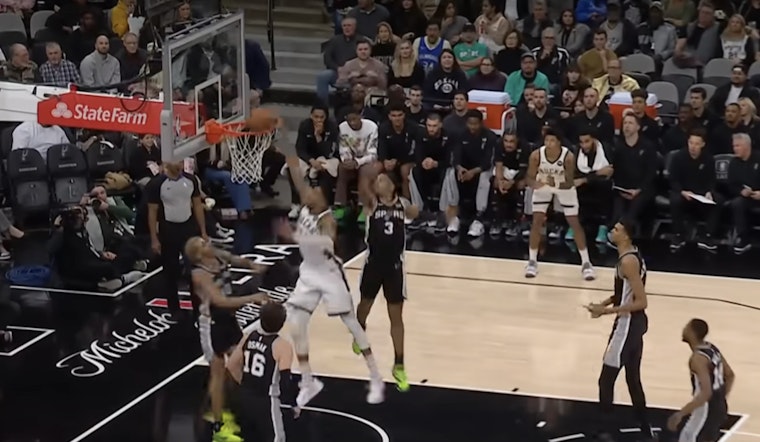 Giannis Slams 44 to Outduel Birthday Boy Wembanyama in NBA Thriller, Bucks Nip Spurs 125-121