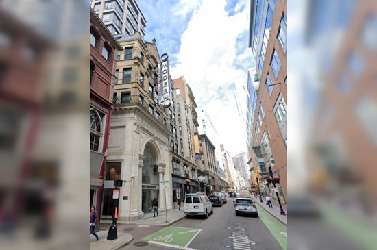 Giant Floating Clown Heads Turn Heads in Boston's Downtown Crossing Art Initiative