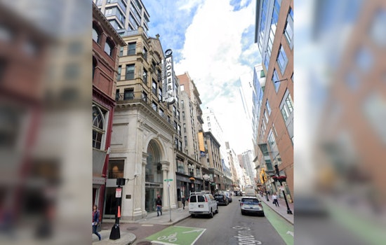Giant Floating Clown Heads Turn Heads in Boston's Downtown Crossing Art Initiative