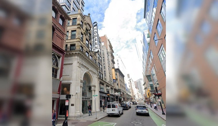 Giant Floating Clown Heads Turn Heads in Boston's Downtown Crossing Art Initiative