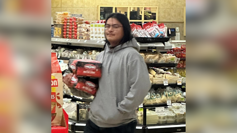 Gilroy Police Seek Public's Aid in Identifying Suspect in Nob Hill Theft Spree