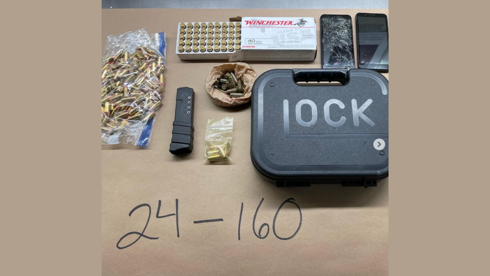 Gilroy Traffic Stop Leads to Arrest with Loaded Gun, Ammo, and Drugs