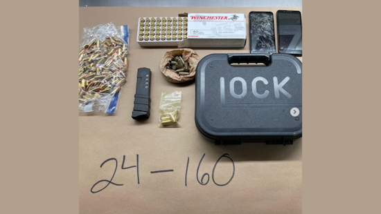 Gilroy Traffic Stop Leads to Arrest with Loaded Gun, Ammo, and Drugs Seized from Driver with No-Bail Warrant
