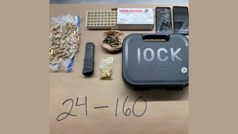 Gilroy Traffic Stop Leads to Arrest with Loaded Gun, Ammo, and Drugs Seized from Driver with No-Bail Warrant
