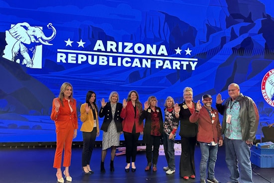 Gina Swoboda Takes Helm of Arizona GOP in Wake of DeWit's Scandal-Linked Exit