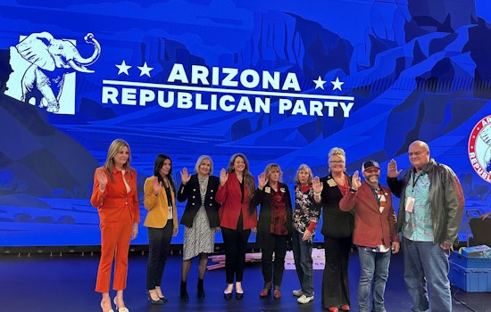Gina Swoboda Takes Helm of Arizona GOP in Wake of DeWit's Scandal-Linked Exit