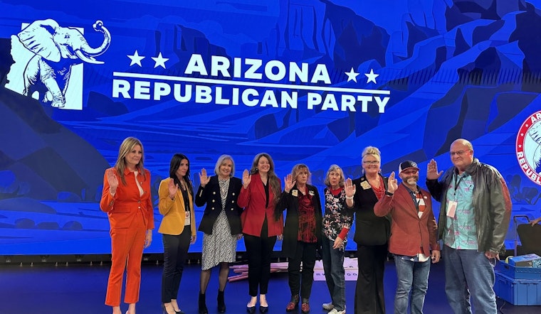 Gina Swoboda Takes Helm of Arizona GOP in Wake of DeWit's Scandal-Linked Exit