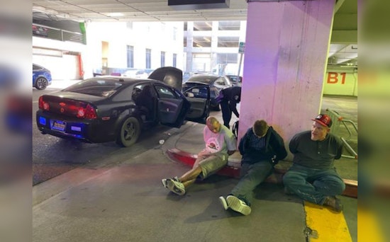 Glendale Police Arrest Three on Multiple Charges After Traffic Stop Reveals Drugs and Loaded Gun