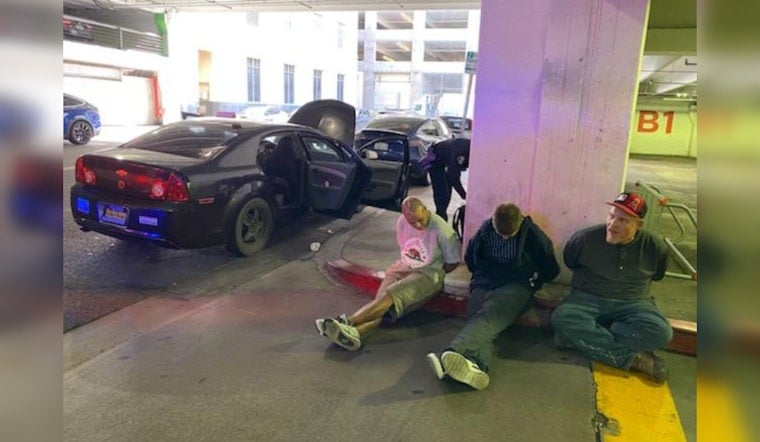 Glendale Police Arrest Three on Multiple Charges After Traffic Stop Reveals Drugs and Loaded Gun