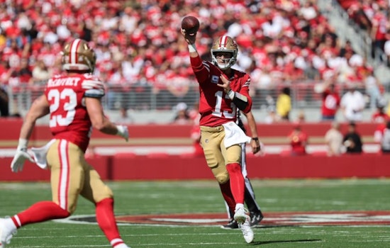 Gold Rush Glory: Niners Nab Super Bowl Berth with Purdy's Comeback Magic Against Lions