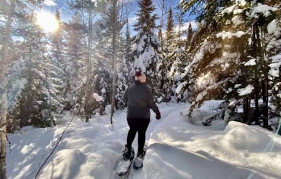Golden Agers Gear Up for Snowshoe Adventure at Cleary Lake Park, with Plan B for Low Snow