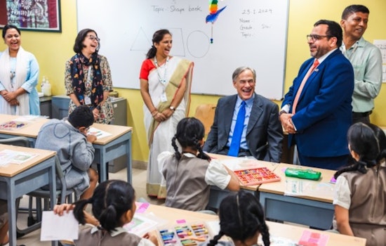 Gov. Greg Abbott Showcases Texas as Prime Investment Hub to Indian Business Leaders in Mumbai