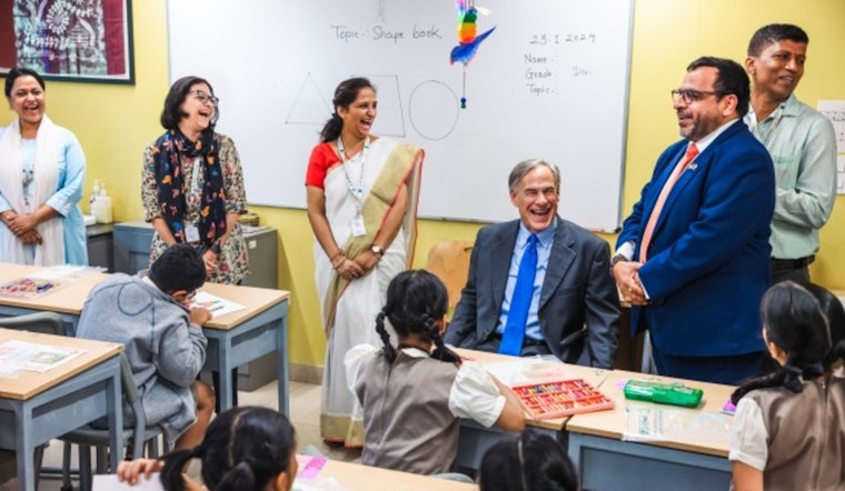 Gov. Greg Abbott Showcases Texas as Prime Investment Hub to Indian Business Leaders in Mumbai