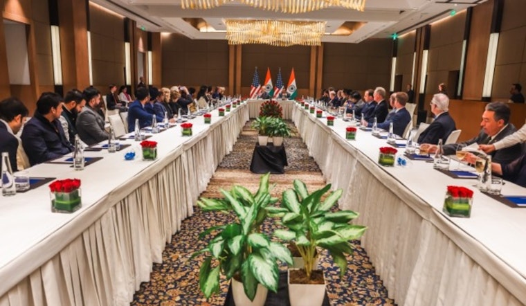 Gov. Greg Abbott's Indian Mission Promises Bright Economic Ties for Texas