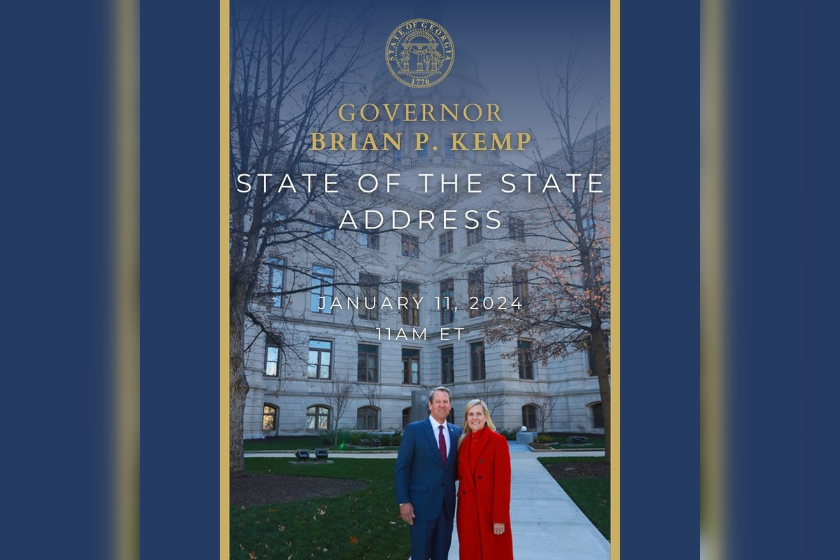 Gov. Kemp to Unveil 1.8 Billion Investment Strategy in State