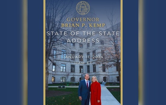Gov. Kemp to Unveil $1.8 Billion Investment Strategy in Georgia State of the State Address