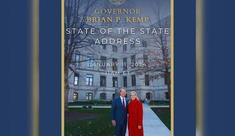 Gov. Kemp to Unveil $1.8 Billion Investment Strategy in Georgia State of the State Address