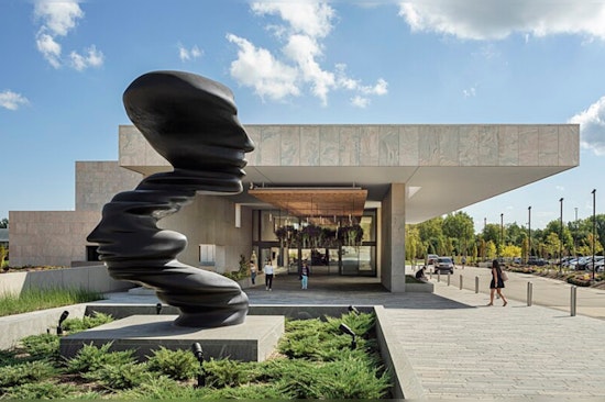 Grand Rapids' Frederik Meijer Gardens Vies for Title in USA Today's 10Best Sculpture Parks Awards