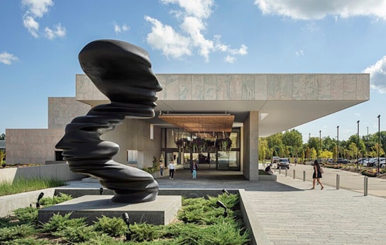 Grand Rapids' Frederik Meijer Gardens Vies for Title in USA Today's 10Best Sculpture Parks Awards
