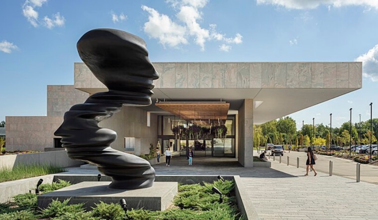 Grand Rapids' Frederik Meijer Gardens Vies for Title in USA Today's 10Best Sculpture Parks Awards