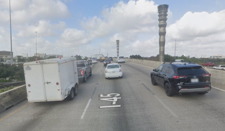 Green Light for Houston's $9.7 Billion I-45 Overhaul, Set to Begin in 2024 Amid Concerns
