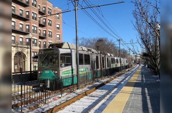 Green Line E Branch Service Resumes in Boston After Temporary Shutdown Due to Accident