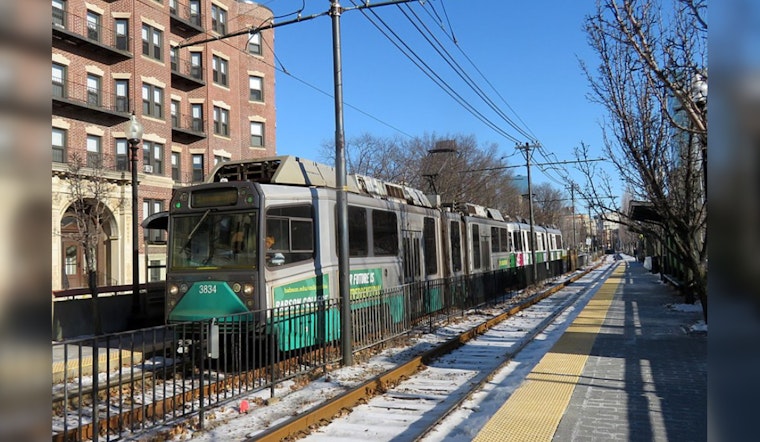 Green Line E Branch Service Resumes in Boston After Temporary Shutdown Due to Accident