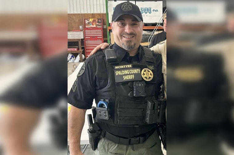 Griffin Community Rallies in Tribute to Fallen Deputy, Vows Support for Sgt. Marc McIntyre's Family