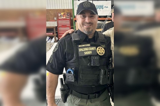 Griffin Community Rallies in Tribute to Fallen Deputy, Vows Support for Sgt. Marc McIntyre's Family