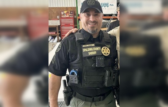 Griffin Community Rallies in Tribute to Fallen Deputy, Vows Support for Sgt. Marc McIntyre's Family