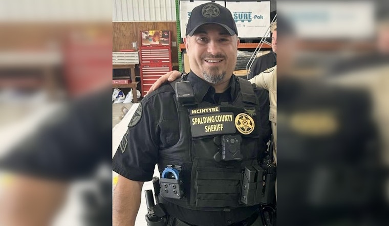 Griffin Community Rallies in Tribute to Fallen Deputy, Vows Support for Sgt. Marc McIntyre's Family