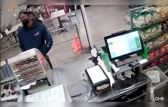Gwinnett County Suspect in 'Kool-Aid' Sweatshirt Sought for Car Break-In, Credit Card Fraud in Duluth
