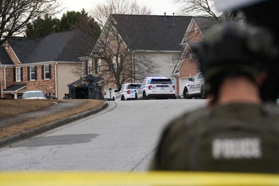 Gwinnett County Woman Charged After Standoff; Officer Dragged By Car, Suffers Minor Injuries