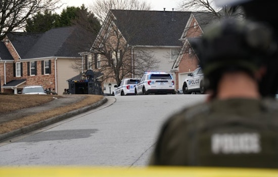 Gwinnett County Woman Charged After Standoff; Officer Dragged By Car, Suffers Minor Injuries