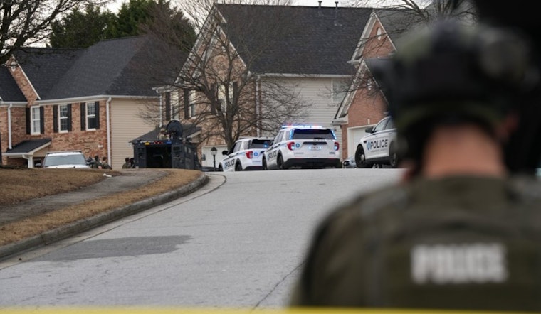 Gwinnett County Woman Charged After Standoff; Officer Dragged By Car, Suffers Minor Injuries