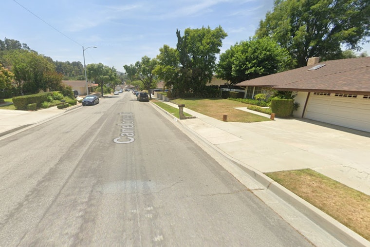 Hacienda Heights Home Engulfed in Flames, One Critically Injured