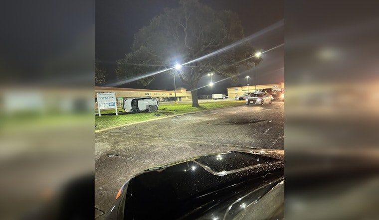 Harris County Constables Apprehend Juvenile Following Stolen Car Chase on Jones Road