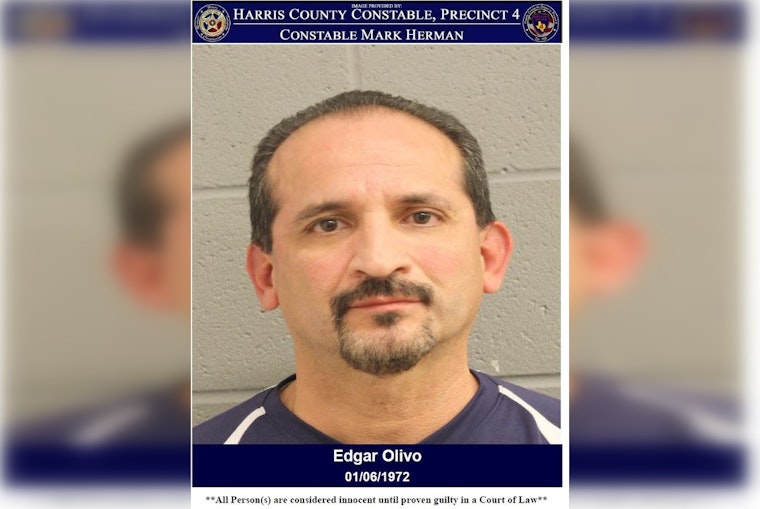 Harris County Constables Arrest Edgar Olivo for Second DWI on Jones Road
