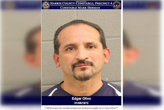 Harris County Constables Arrest Edgar Olivo for Second DWI on Jones Road