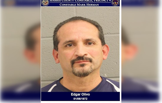 Harris County Constables Arrest Edgar Olivo for Second DWI on Jones Road
