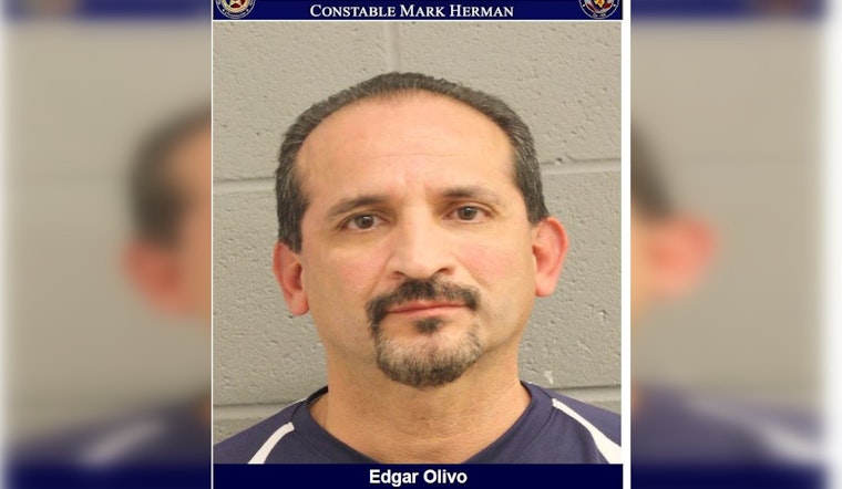 Harris County Constables Arrest Edgar Olivo for Second DWI on Jones Road
