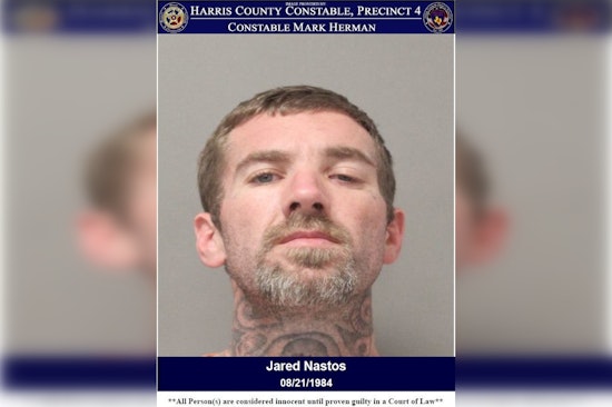 Harris County Constables Arrest Man for Unauthorized Use of a Motor Vehicle During Traffic Stop