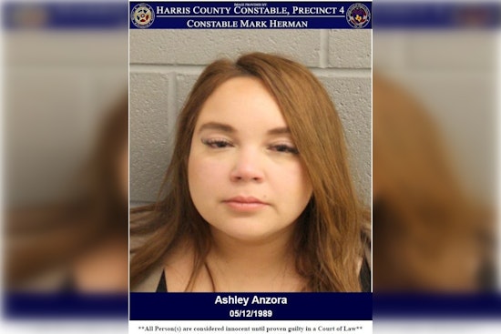 Harris County Constables Arrest Woman on DWI Charges Following Traffic Stop on Woodedge Drive